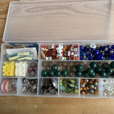 Mixed Beads Craft Lot