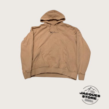 Karl Kani beige oversized Hoodie