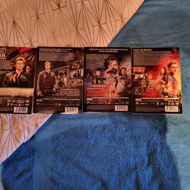 MacGyver Staffel 1 bis 4