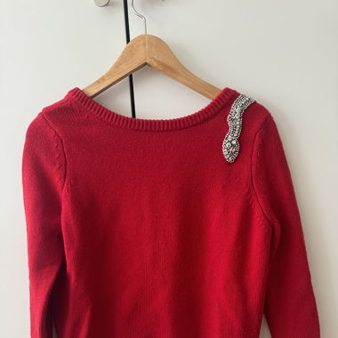 Sweater / Pull Dos Nus Rouge Ba&sh 