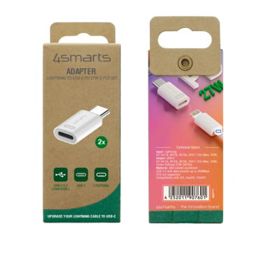 Adapter Lightning auf USB-C  -  2er Set