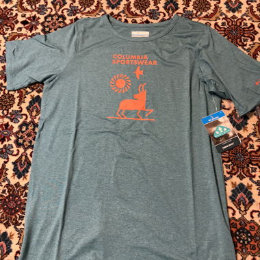 T-shirt Columbia Sport