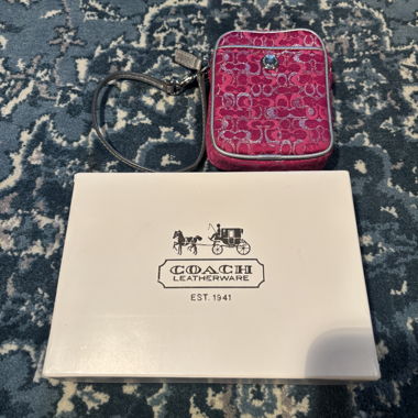 Borsa/Portafoglio Coach
