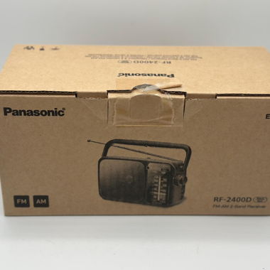 NUOVO! RADIO Panasonic RF-2400D Test OK! FM