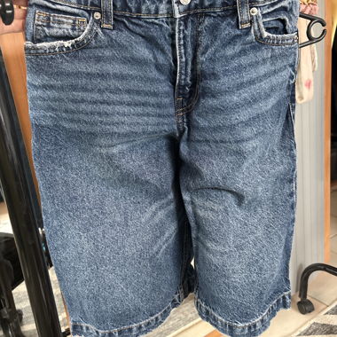 Short in denim Bershka