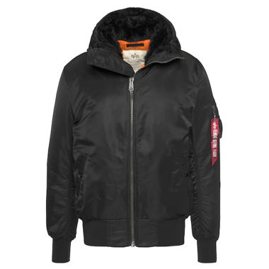 Alpha Industries Bomberjacke mit Kapuze