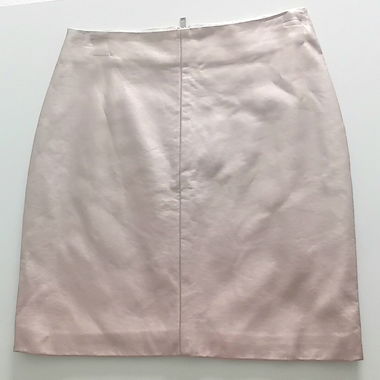 Clockhouse Rock in rosé mit Lederoptik, Grösse EU 38
