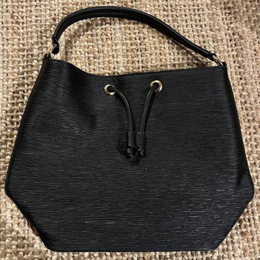 Schwarze Tasche Chicorée (neu)
