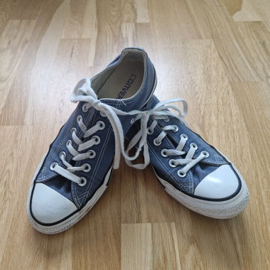 Converse all star dunkelblau Gr.39 gebraucht