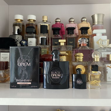 YSL Blackopium Le Parfum & Libre EDP