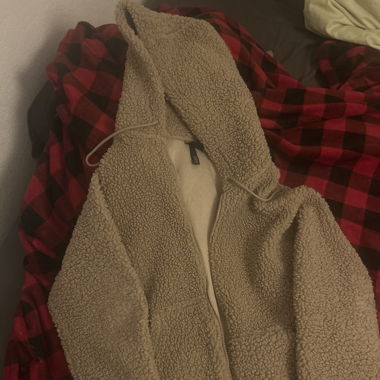 Jacke H&M aus Wolle, Grösse M (Männer)