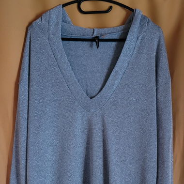 Maglione glitter argento di H&M