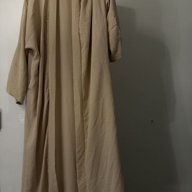 Kimono léger beige