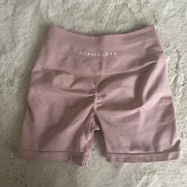 Shorts Alphalete rose