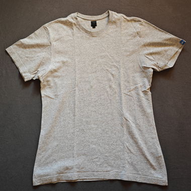 T-shirt Adidas grigio taglia S