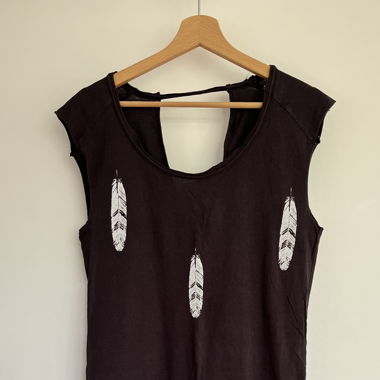 Boho Kleid Gr. M „Dr. Denim“