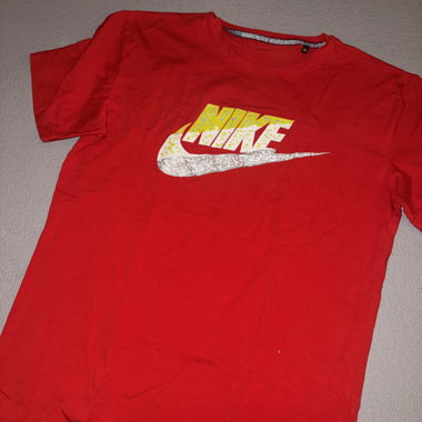 T-shirt Nike rosso 3XL