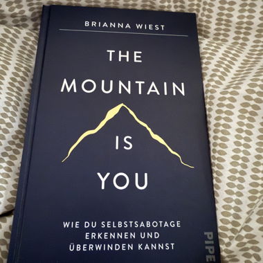The Mountain is You - Brianna Wiest
