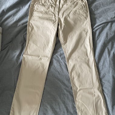Tommy Hilfiger beige Chinohose Gr. 6 Top Zustand!