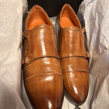 Lederschuhe M&H Hamilton