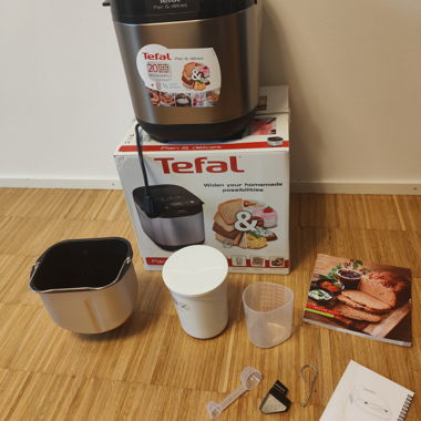 Tefal Pain & Délices Brotbackautomat