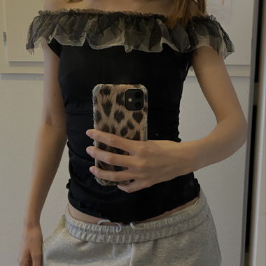 off shoulder top