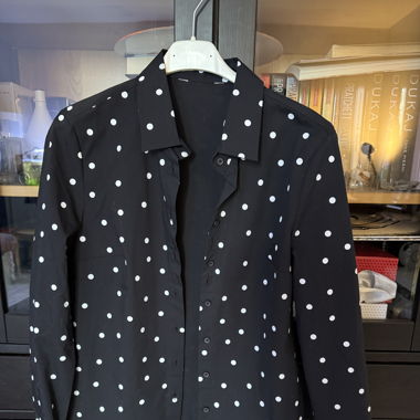 H&M schwarzes Hemd XS