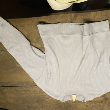 Light Blue Sweater