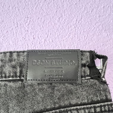 Basic Boyfriend Jeans Black
