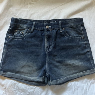 Shorts di Jeans Vintage Miss Me
