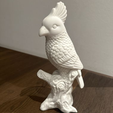 Statue d’oiseau