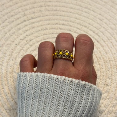 Bague acier inoxydable 