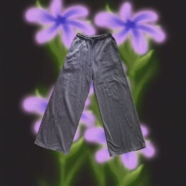 Pantalone ampio grigio ZARA