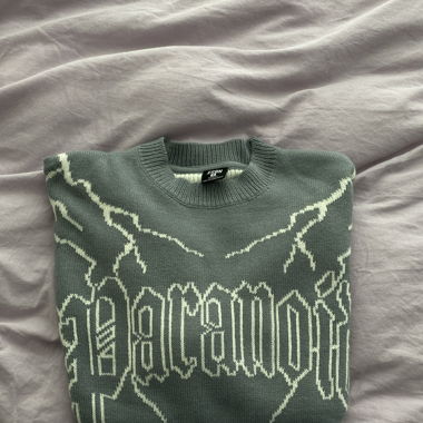 “Paranoid” Sweater