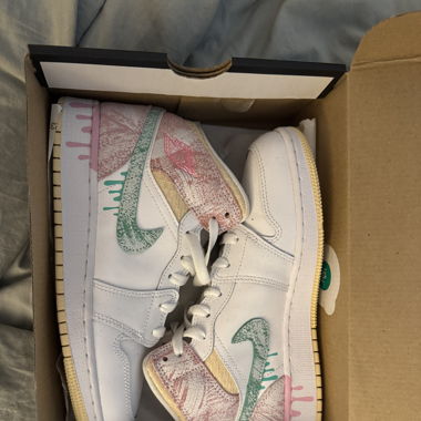 Special Edition Air Jordan Mid SE 38.5 NEU