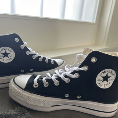 Converse à plate-forme