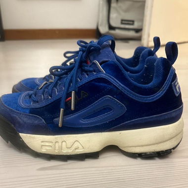 Sneaker FILA Disruptor Royal Blue Taglia 39
