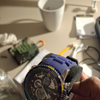 Brandneue Martyn Line Dual Time Chronograph