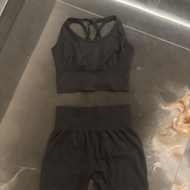 Black Sports Set NIVAYS