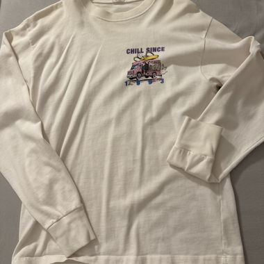 T-shirt a maniche lunghe grafica