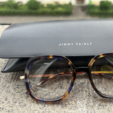 Jimmy Fairly glasses