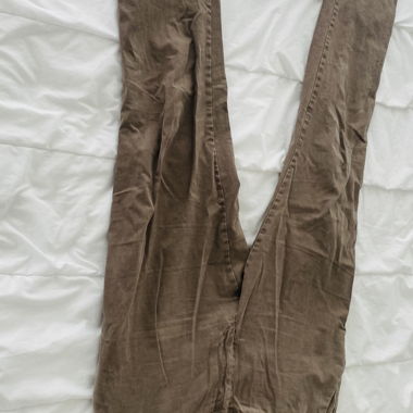 Pantalon chino homme BRAX brun taille 56