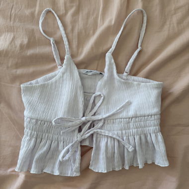 Haut blanc Subdued