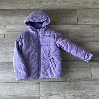 veste violette pour fille
