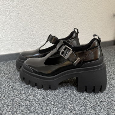 buffalo platform mary jane heels