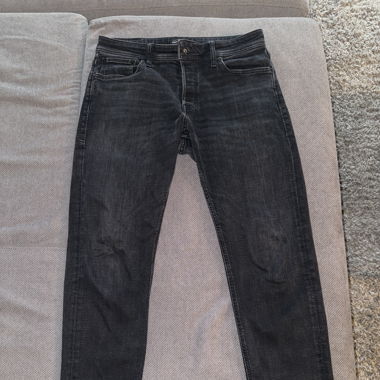 Jeans noir JACK&JONES