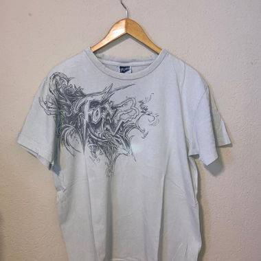 Fox T-shirt grey