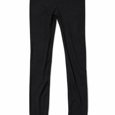 Leggings neri a vita alta