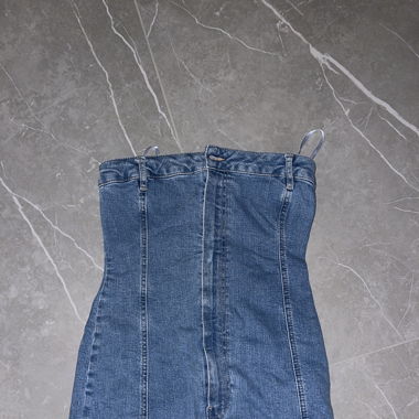 Denim Kleid