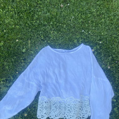 Blouse blanche 